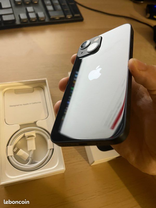 Iphone 13 mini 128go bleu neuf (image 8)