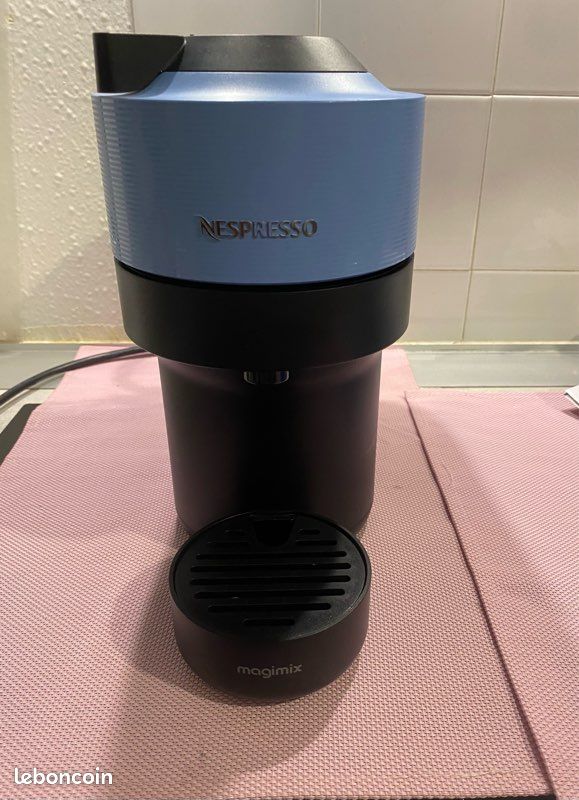 Machine à café MAGIMIX VERTUO POP BLEUE (image 1)