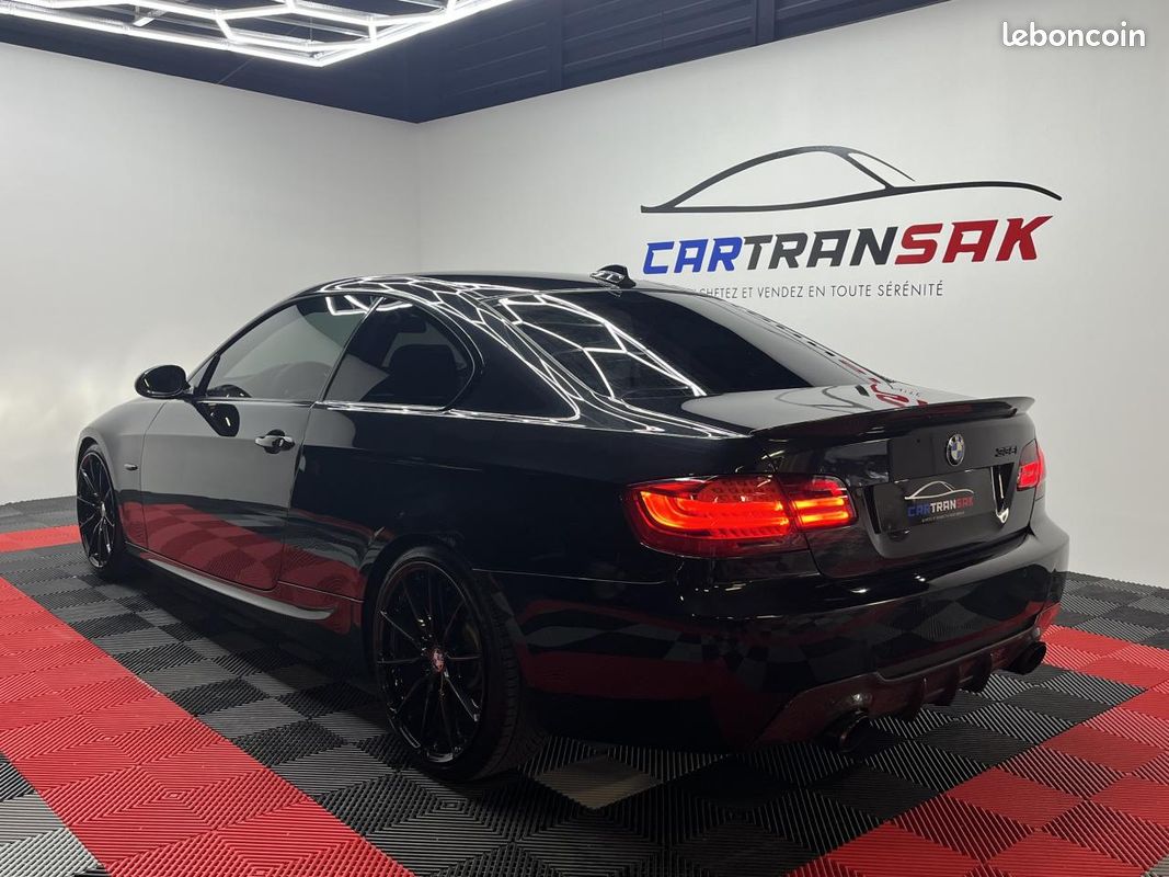 BMW SERIE 3 335i Coupé Sport Design - BVA COUPE E92 335i PHASE 1 - Voitures