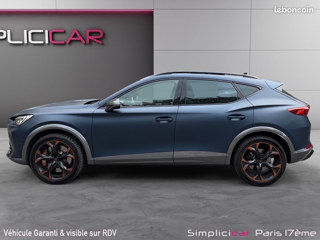 CUPRA FORMENTOR 2.0 TSI 310 ch DSG7 4Drive VZ Toit ouvrant camera de recul Beats (image 22)