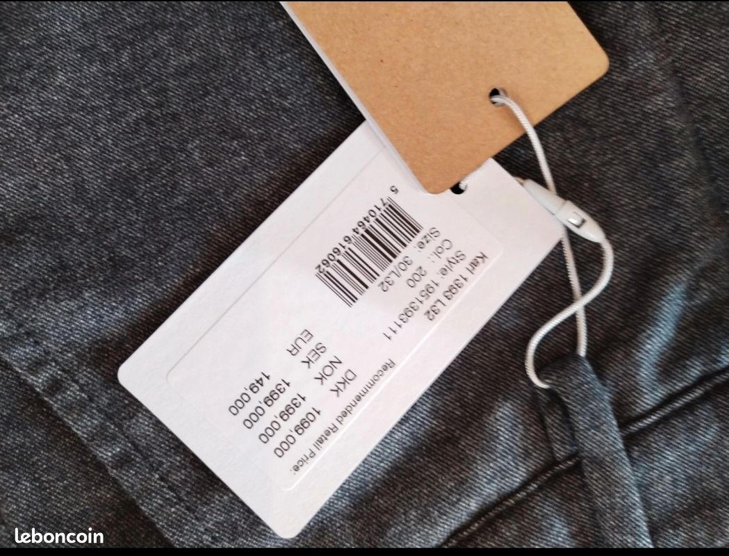 Pantalon chino nn07 homme (image 3)