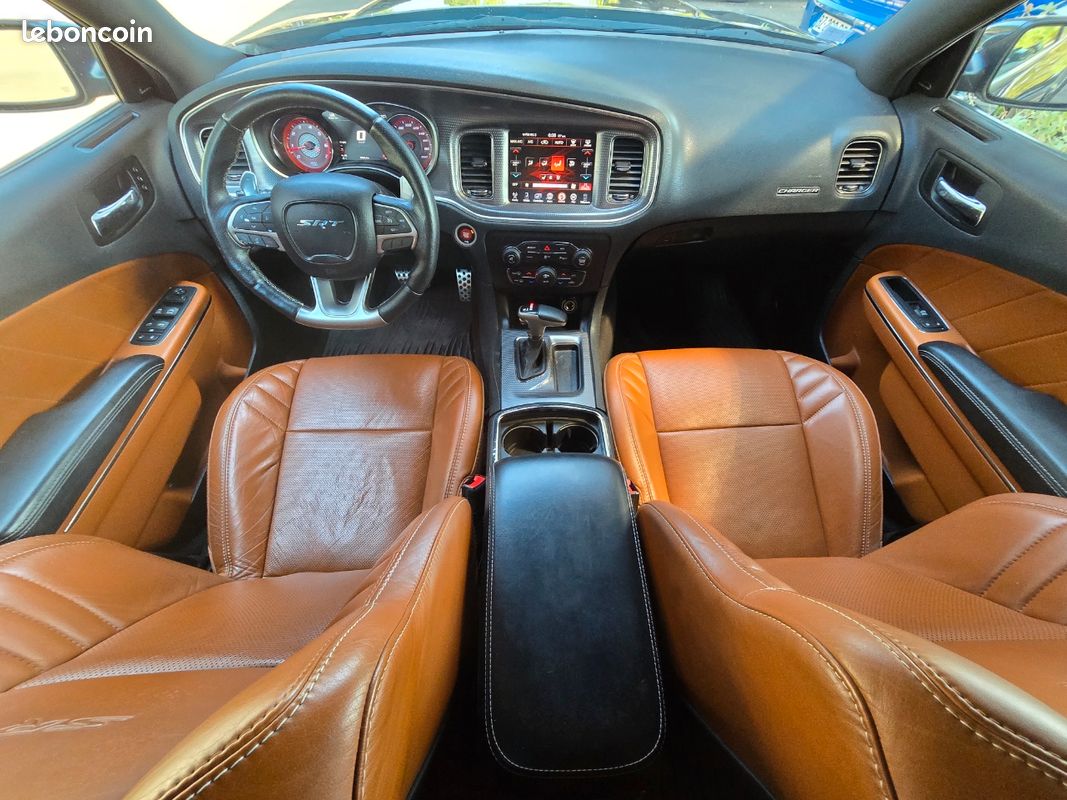 Dodge Charger SRT Hellcat 6.2 V8 707 ch – CG française – Homologuée – Malus payé (image 3)