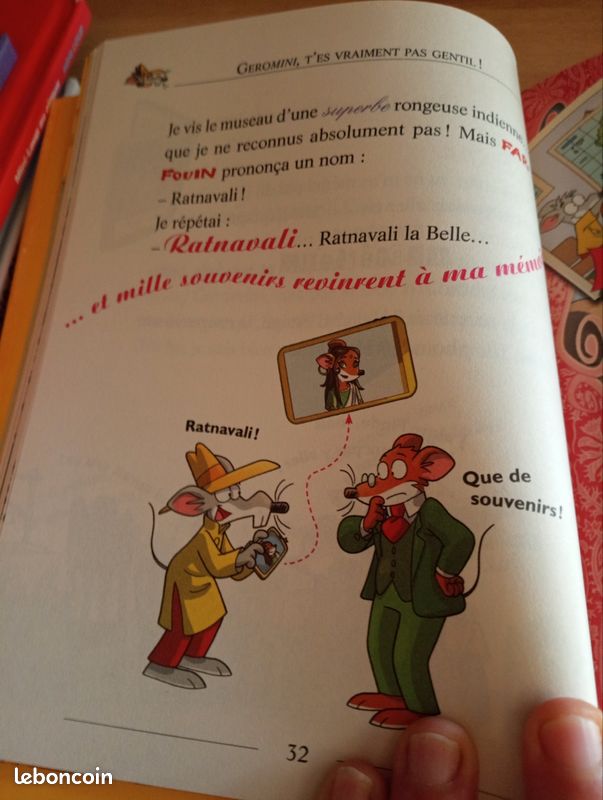Livre Geronimo Stilton (image 9)