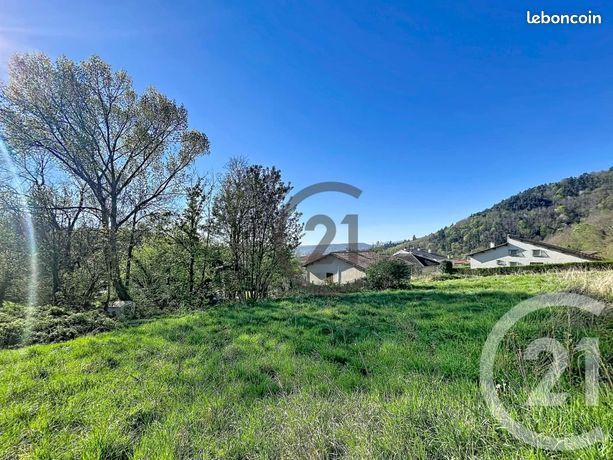 Terrain 1 108 m² Enval