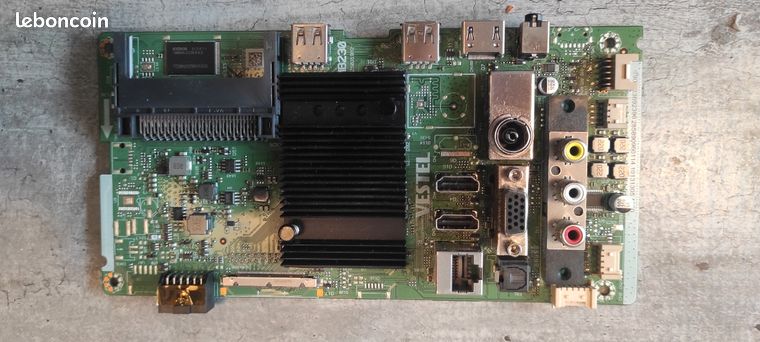 Carte Mère Hitachi D'origine Pour TV 65F501HK6100 - Réf 17MB230 - Occasion