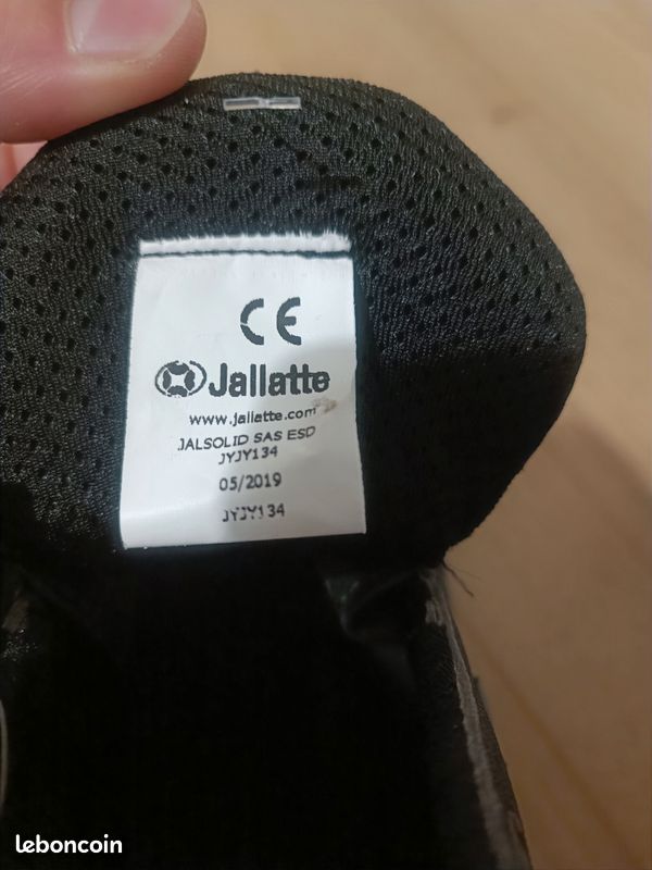 Chaussures sécurité Jallatte taille 40 (image 5)