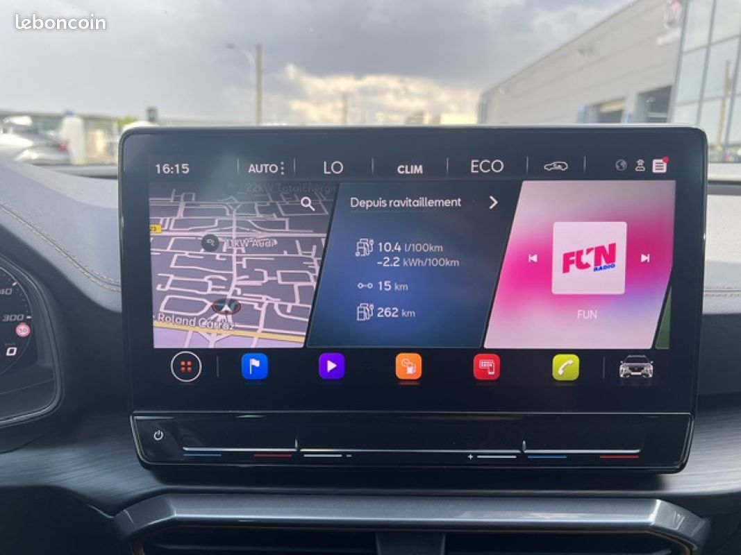 CUPRA FORMENTOR 1.4 e-HYBRID 245 ch DSG6 VZ (image 23)