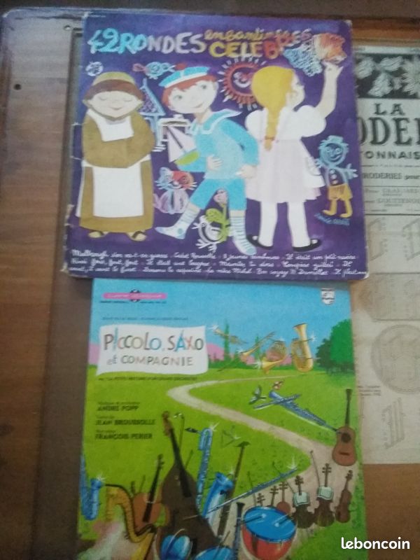 Vinyles enfants (image 1)
