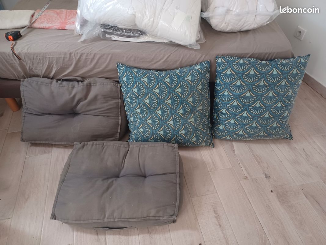 Coussin carré et rectangulaire (image 1)