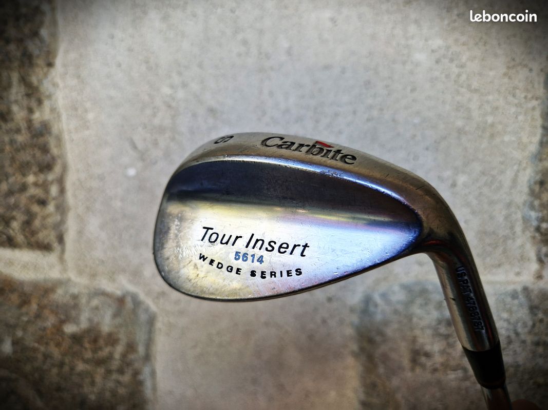 Carbite Sand 56° tour insert 5614 wedge series (image 1)