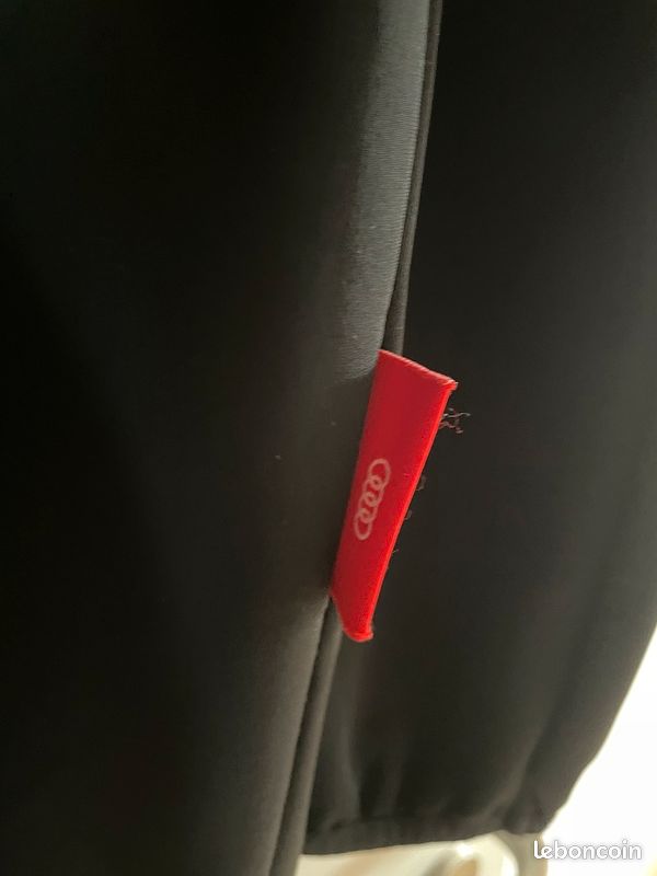 Veste softshell Audi Sport Quattro taille XL (image 5)