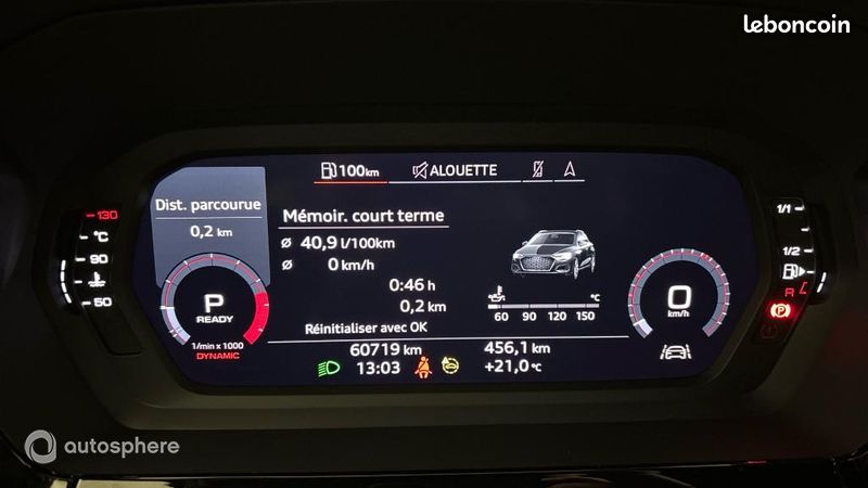 Audi A3 Sportback 35 TFSI 150ch Mild Hybrid S line S tronic 7 (image 10)