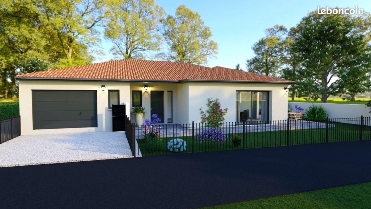 Maison 4 pièces 85 m² · à Saint-Paul-de-Varax · 85 m² · 183 692 €
