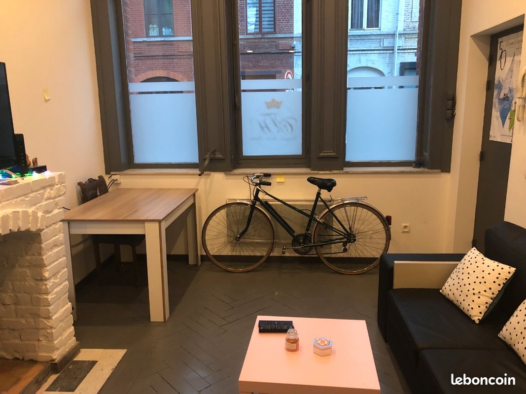 Appartement 1 pièce 40 m² · à Roubaix · 40 m² · 595 €/mois