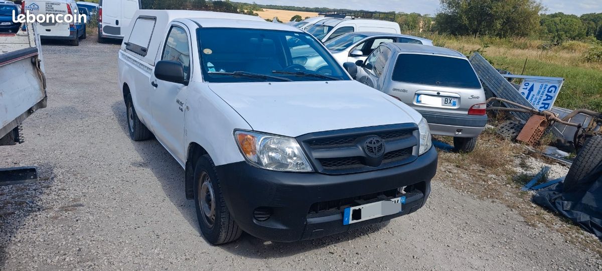 Camion Hydrocureur Toyota Hilux (image 3)
