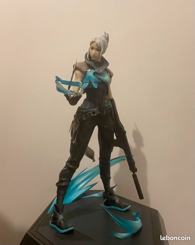 Figurine Valorant – Riot Games – Gamme Karambit – Ouverte Mais Jamais Utilisée