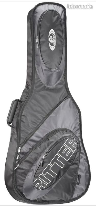 Housse de guitare classique Ritter RJG 600-C 4/4 – Neuve (image 1)