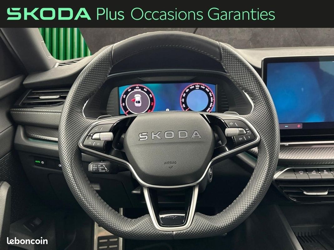 Skoda Octavia 1.5 TSI ACT Hybrid 150ch Sportline DSG7 (image 10)
