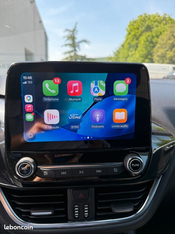 Ford puma 1.0 flexfuel ethanol 125 ch hybrid mhev st-line carplay radar de recul (image 12)
