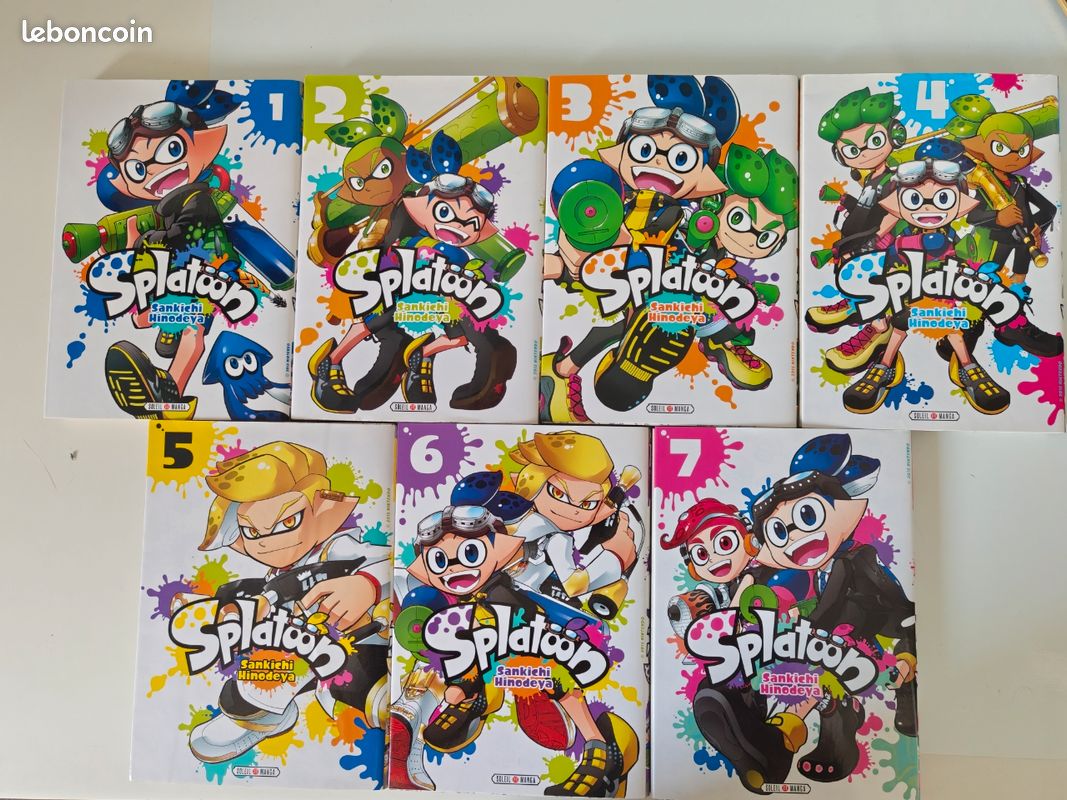 Lot de mangas (image 2)