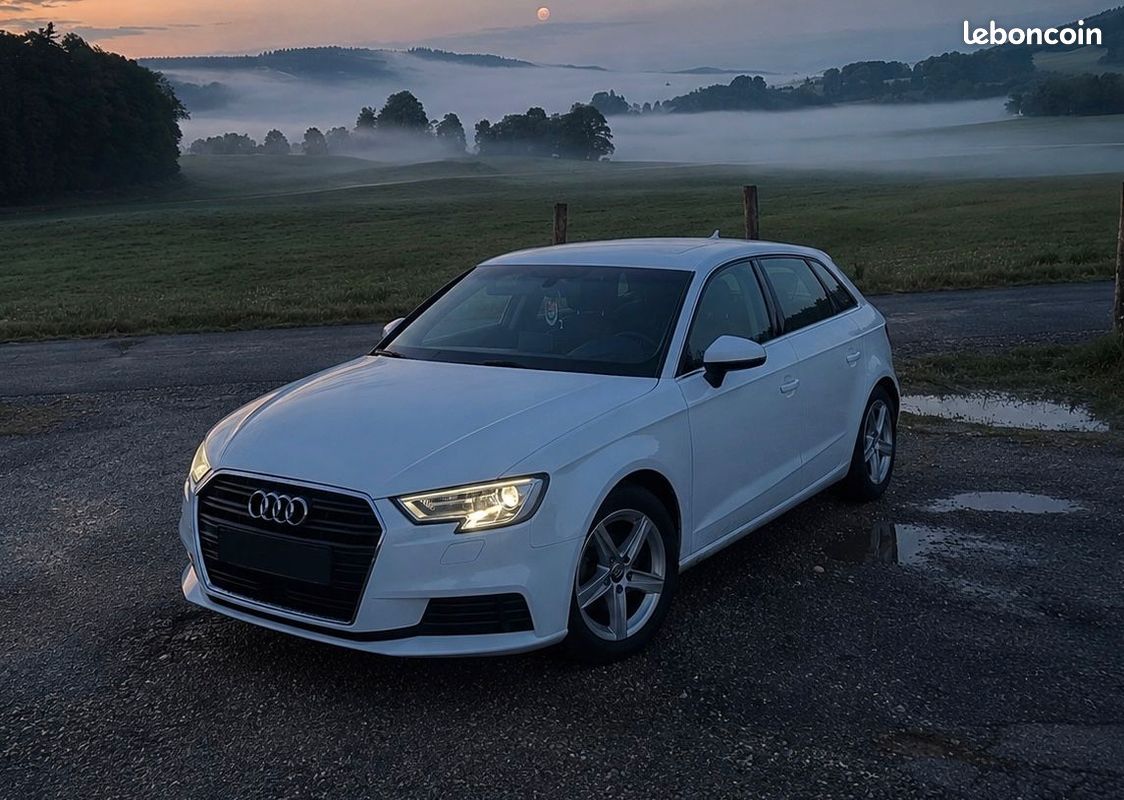 Audi A3 35 tfsi 150 Boite automatique (image 1)