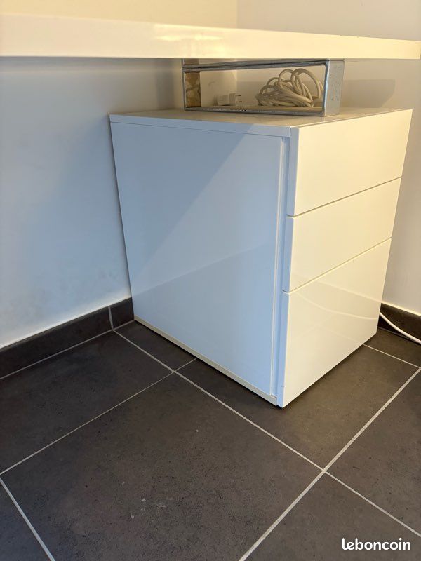 Bureau blanc (image 6)