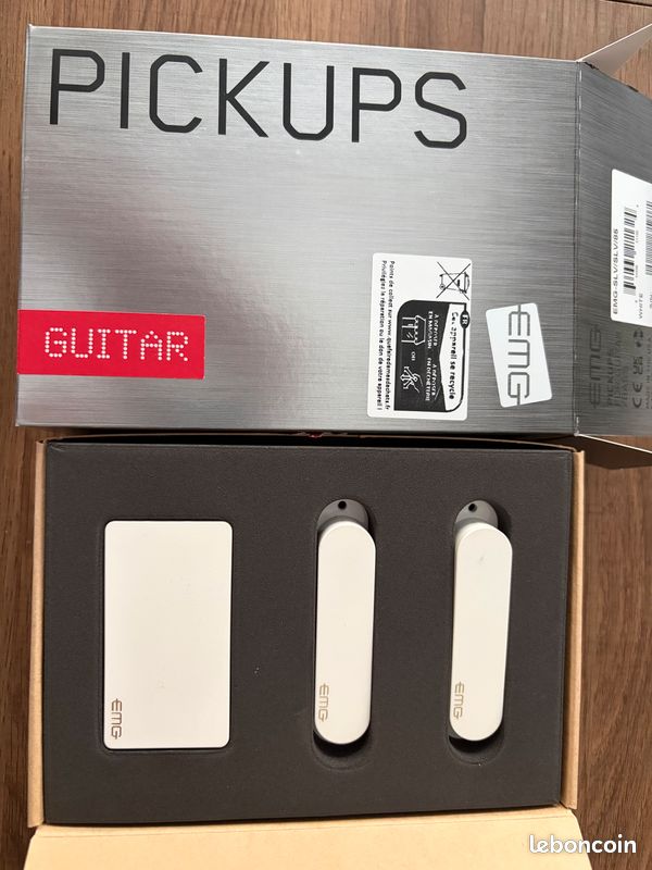 Kit EMG Lukather white (image 3)