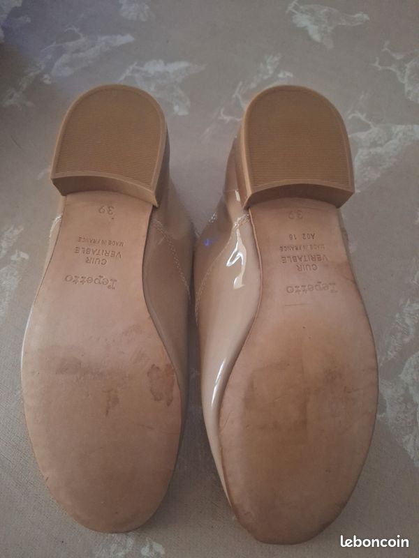 Repetto Paris femme cuir vernis 39 (image 5)