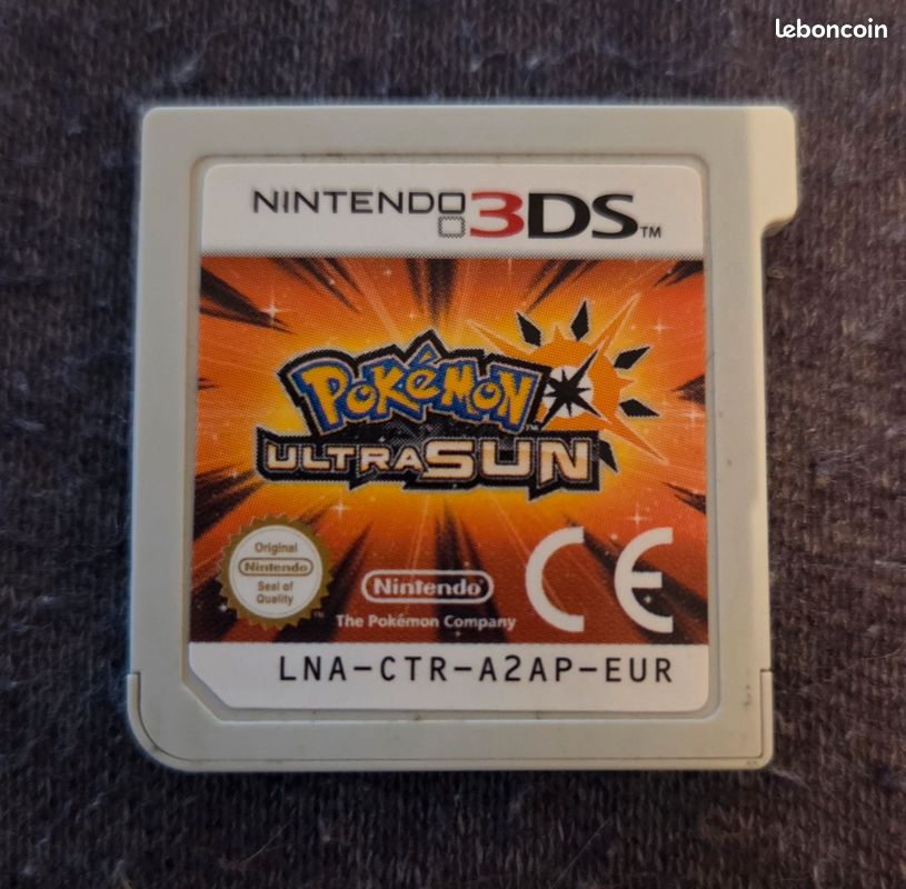 Pokemon Ultra Soleil (image 1)