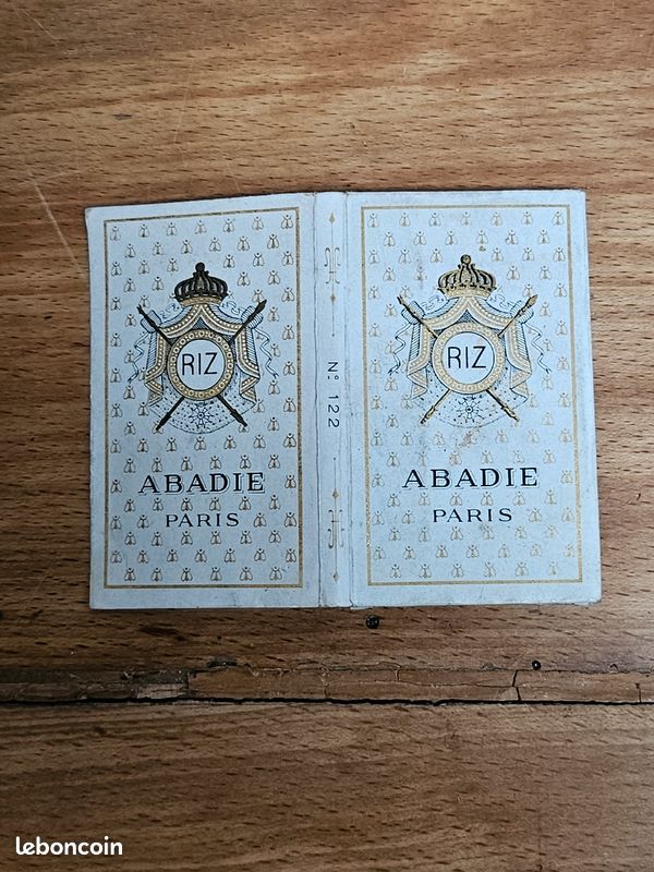 Papier à cigarette Abadie paris (image 3)
