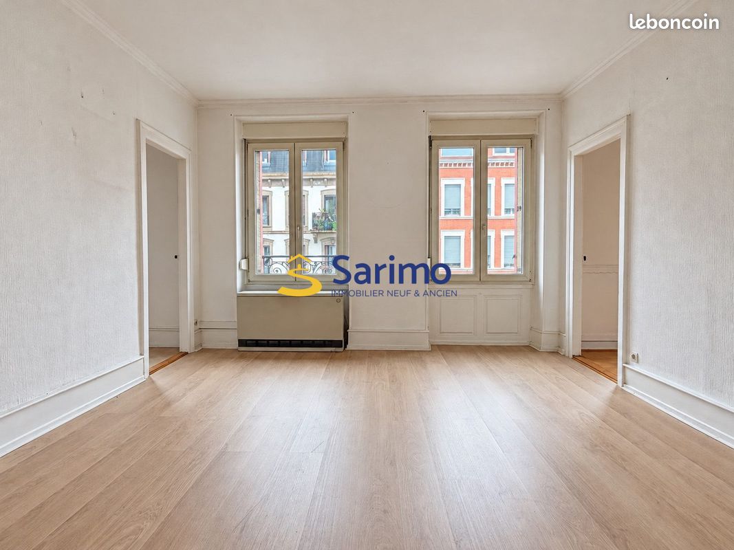 Appartement 3 pièces 96 m² · à Strasbourg · 96 m² · 295 000 €