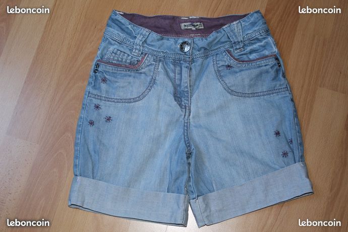 Débardeur + Short fille 8 ans (image 2)