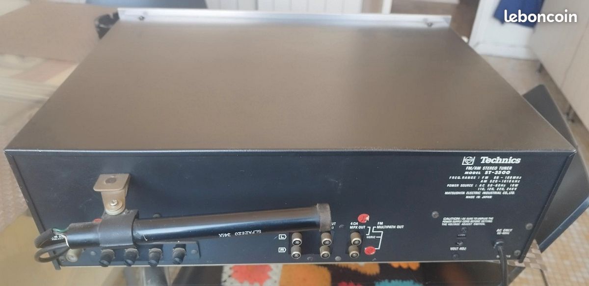Tuner Technics ST-3500 FM/AM – Occasion, Stéréo, Vintage