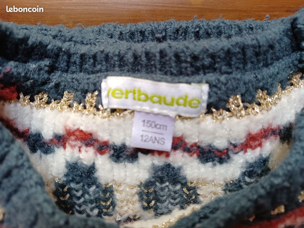 Pull chaud fille 12 ans (image 3)
