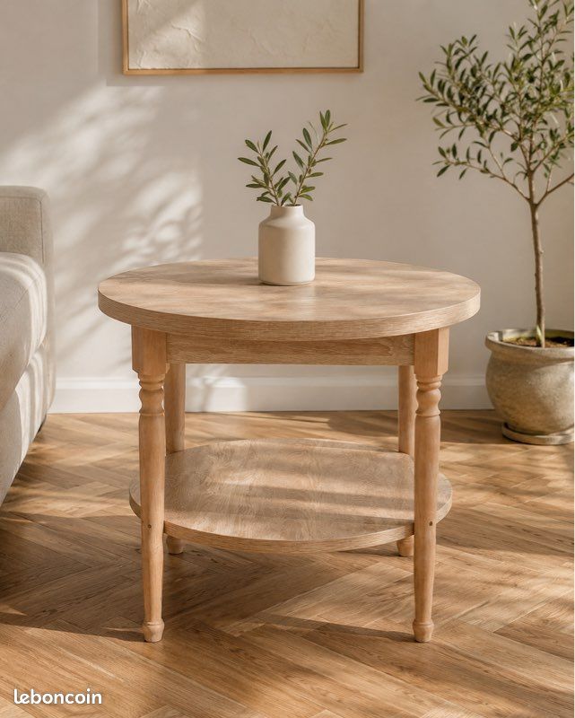 Table Ronde - TRÈS BON ÉTAT (image 1)