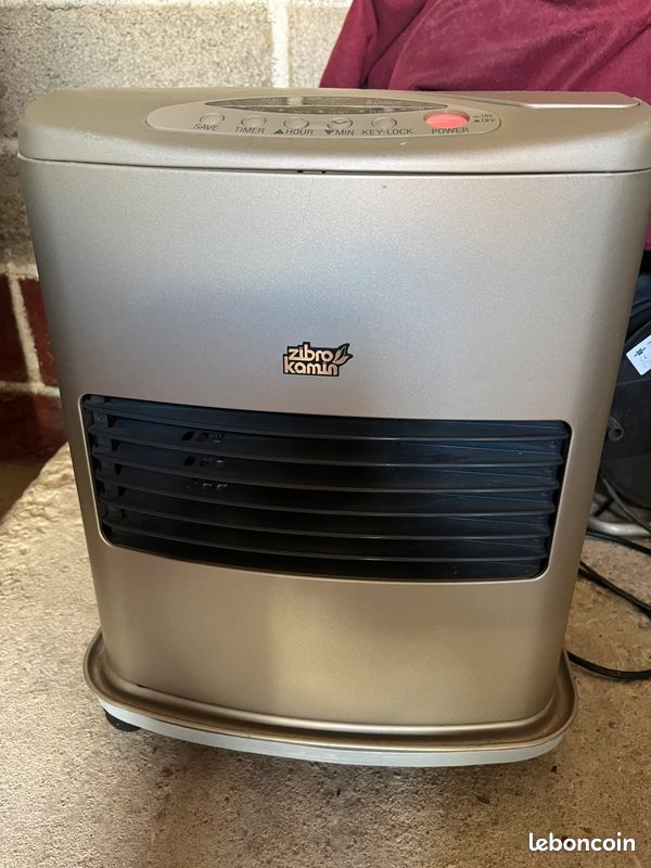 Poêle à pétrole + 20 l de pétrole (image 2)