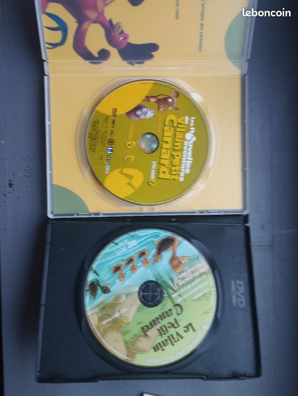 Lot de 2 DVD enfant du vilain petit canard (image 3)