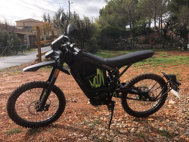 Moto Moto electrique QJ MOTOR MOONRIDE ELECTRIQUE 50cc neuve