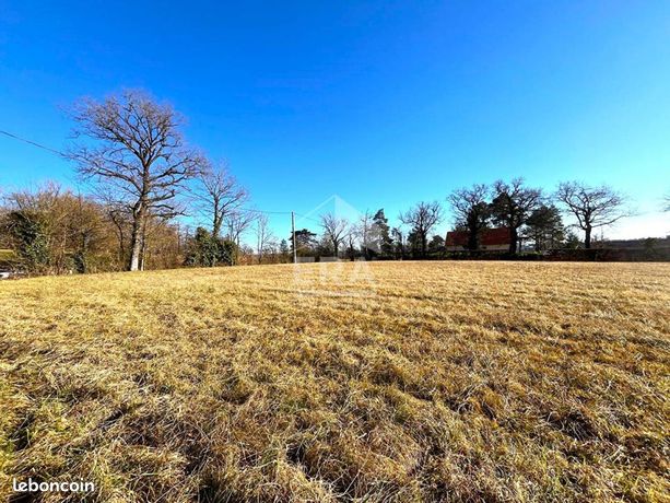 Terrain 1 500 m² Onet Le Chateau
