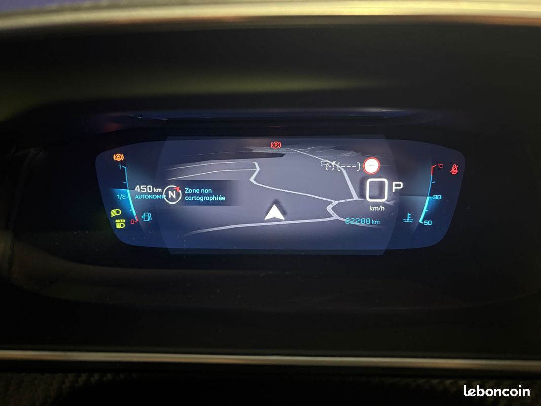 PEUGEOT 208 1.2 130ch GT - 2021 - CarPlay - Suivi complet - Boîte auto -Sièges électrique/Chauffant/Massant (image 10)