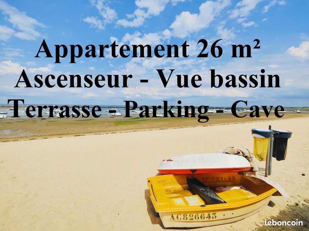 Appartement 2 pièces 26 m² · à Arcachon · 26 m² · 214 900 €