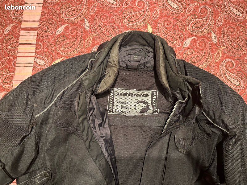 Veste moto Béring 4XL (image 3)