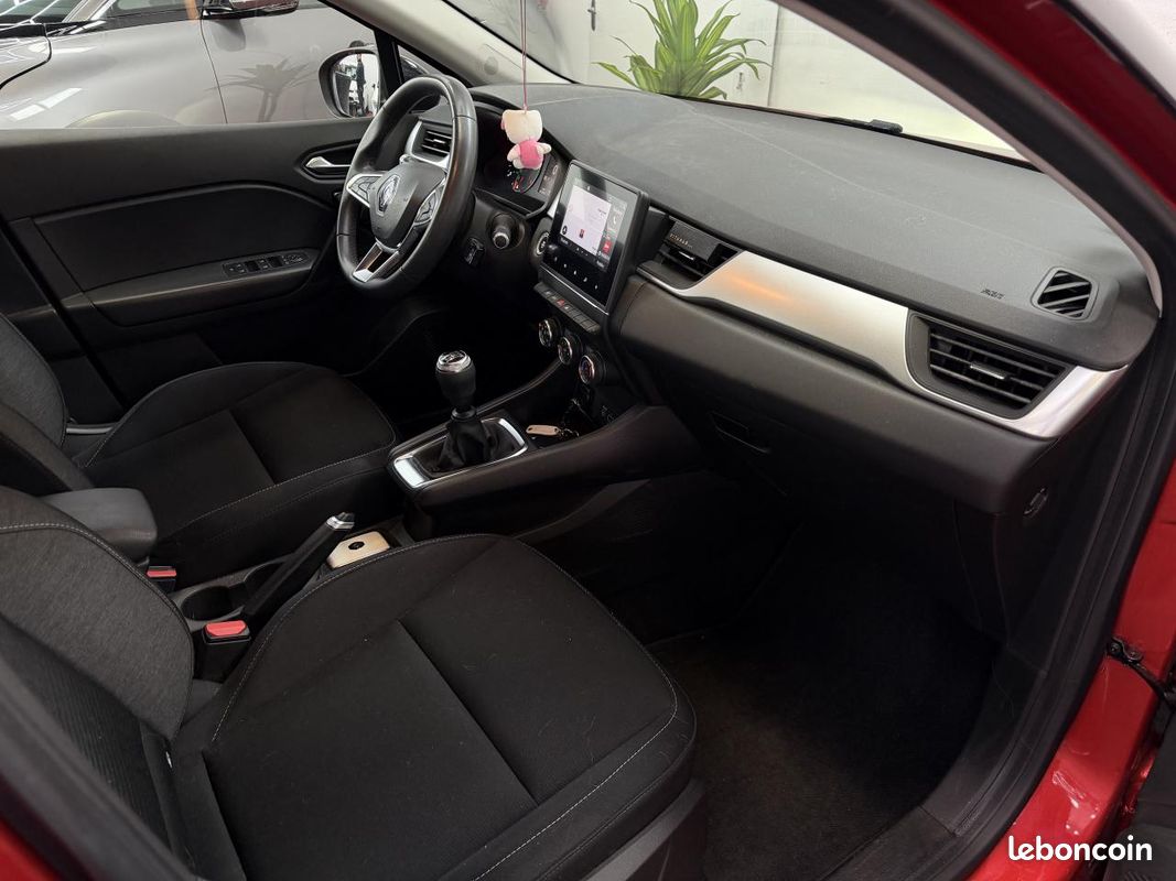 RENAULT CAPTUR (222EUROS/MOIS) 1.5 dCi 115cv Zen CAMERA DE RECULE (image 10)