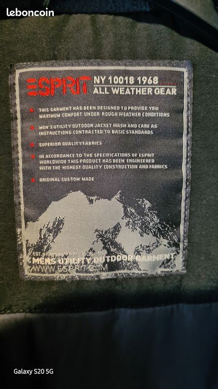 Parka Esprit (image 2)