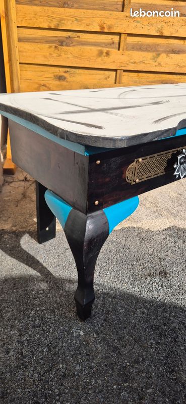 Meuble console TV ou autre fait maison (image 4)