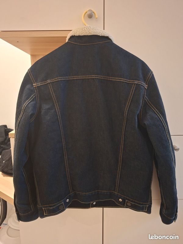Veste Levi's trucker type III sherpa (image 2)