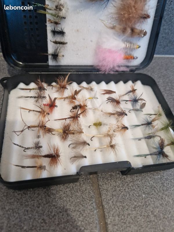 Lot de mouches pour pêche - Sport & Plein air