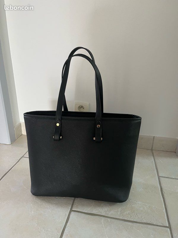 Sac Bandoulière Sac Ã Main H Et M Sac Cuir Sac A Main Noir Femme