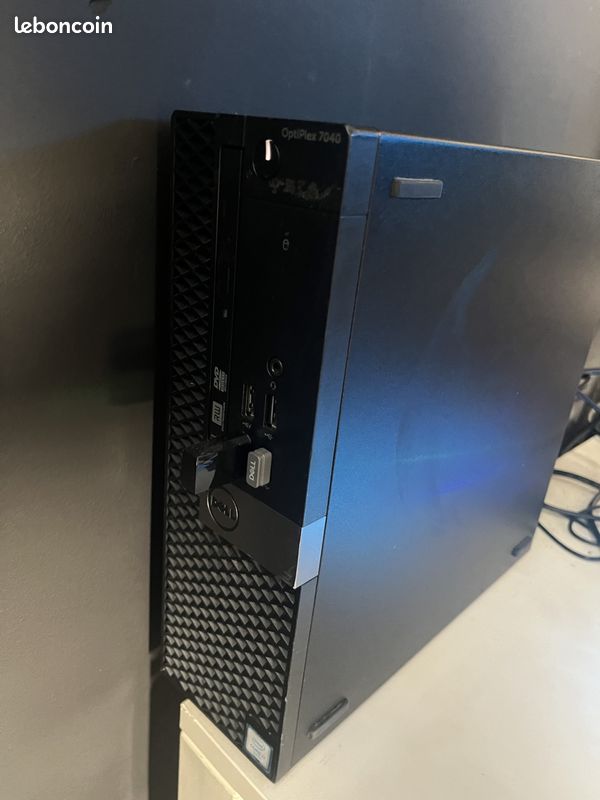 Dell Optiplex 7040 I7 6700 Gtx 1650 Ordinateur De Bureau