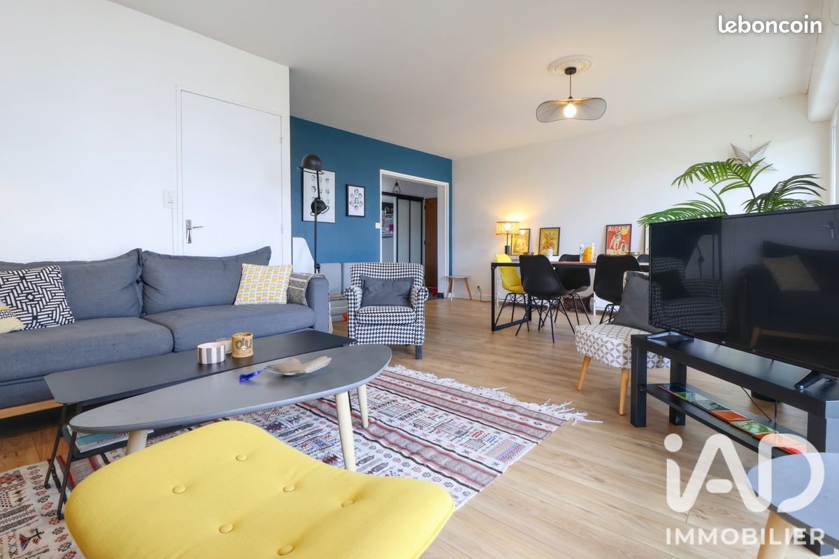 Appartement 4 pièces 76 m² · à Nantes · 76 m² · 229 000 €